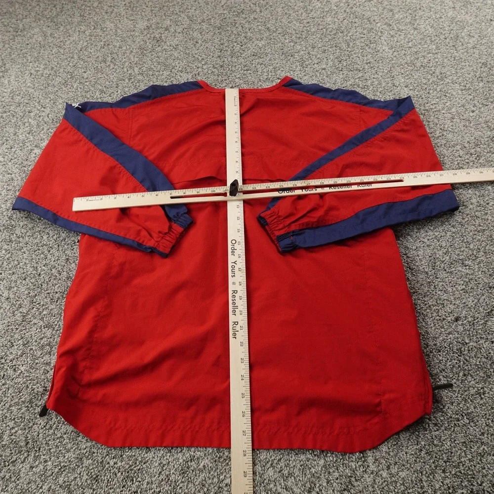 VTG‎ St Louis Cardinals Boys L 14-16 Puma Red Blue Baseball Jacket Pullover 90s